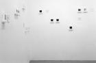 Installation shot, Kingsgate Gallery, London, 2000